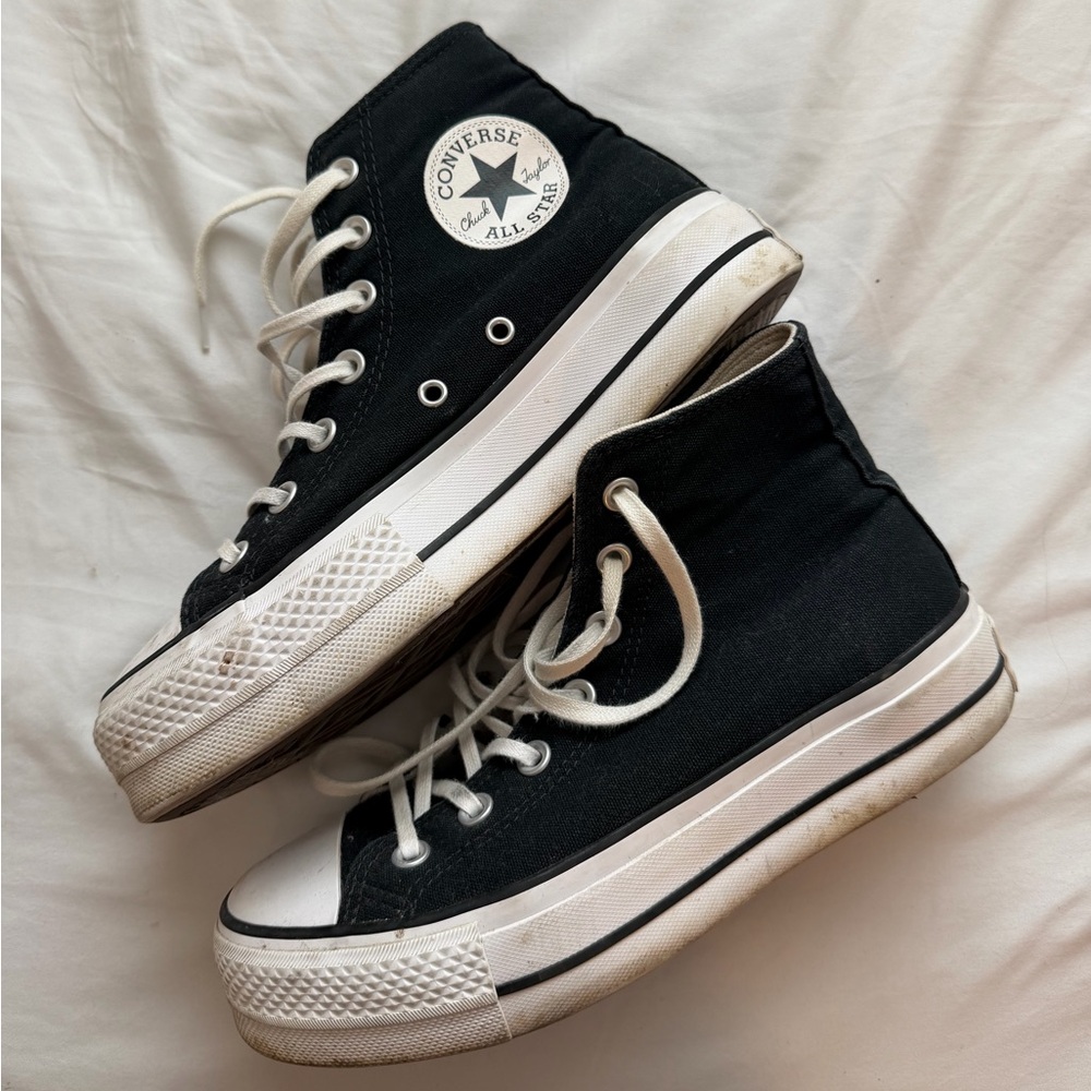 Converse Black Platform - image 2